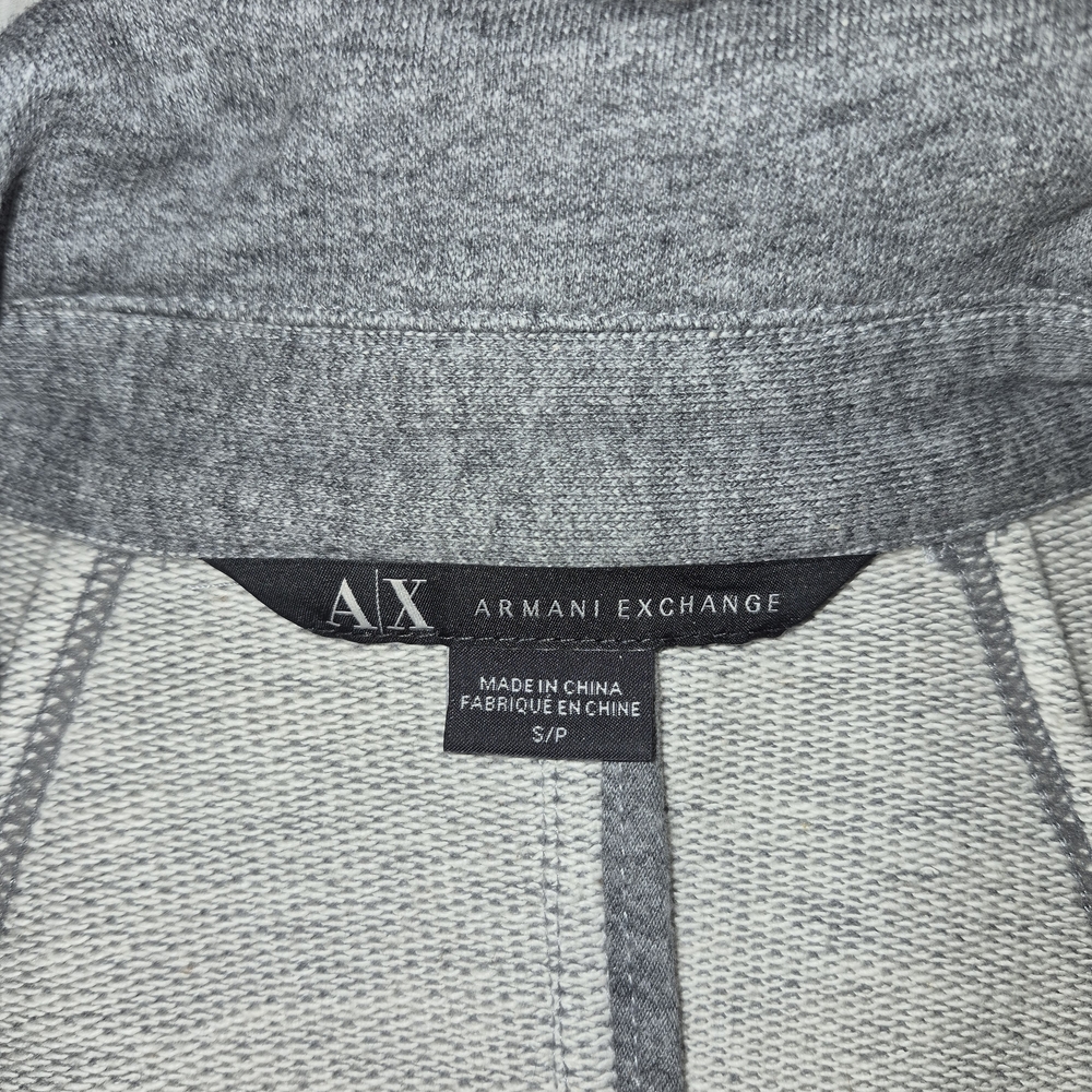 Armani Exchange Gray Trench Coat - Picture 3 of 5